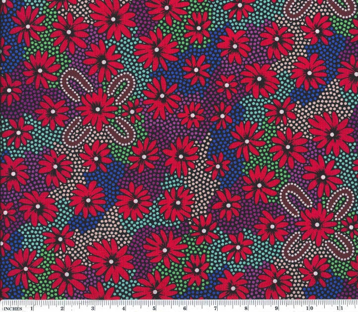 Lemon Grass Red BY Sharon Pettharr Briscoe