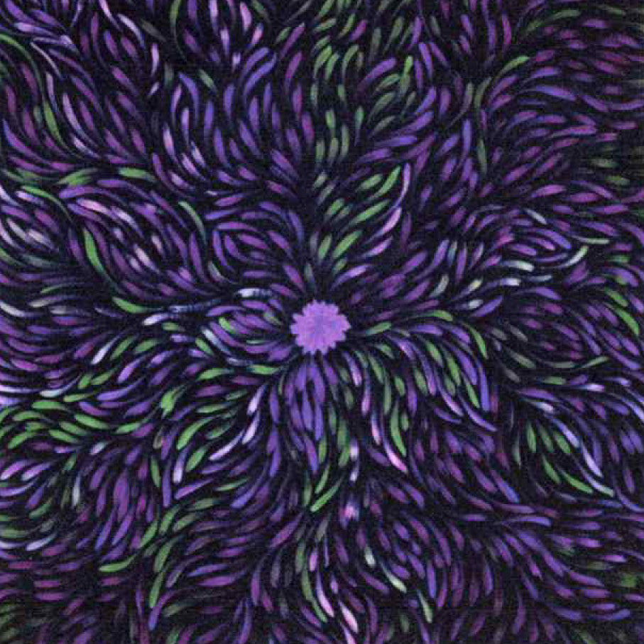 Leaves Lilac by Gracie Morton