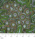 Meteors Green by Heather Kennedy