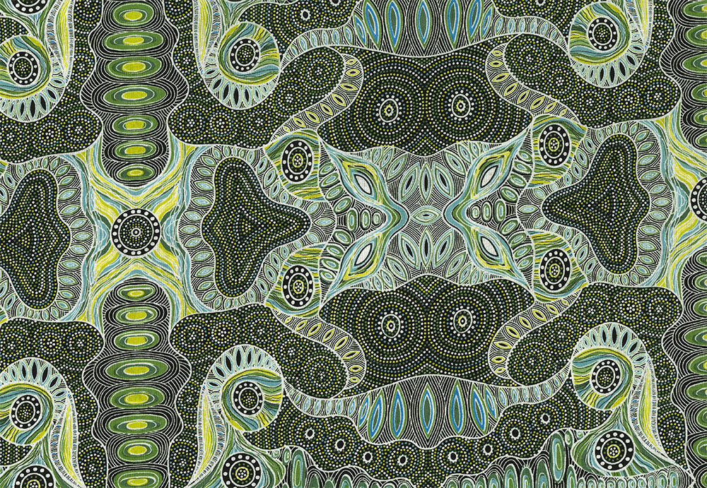 Regeneration Green by Heather Kennedy
