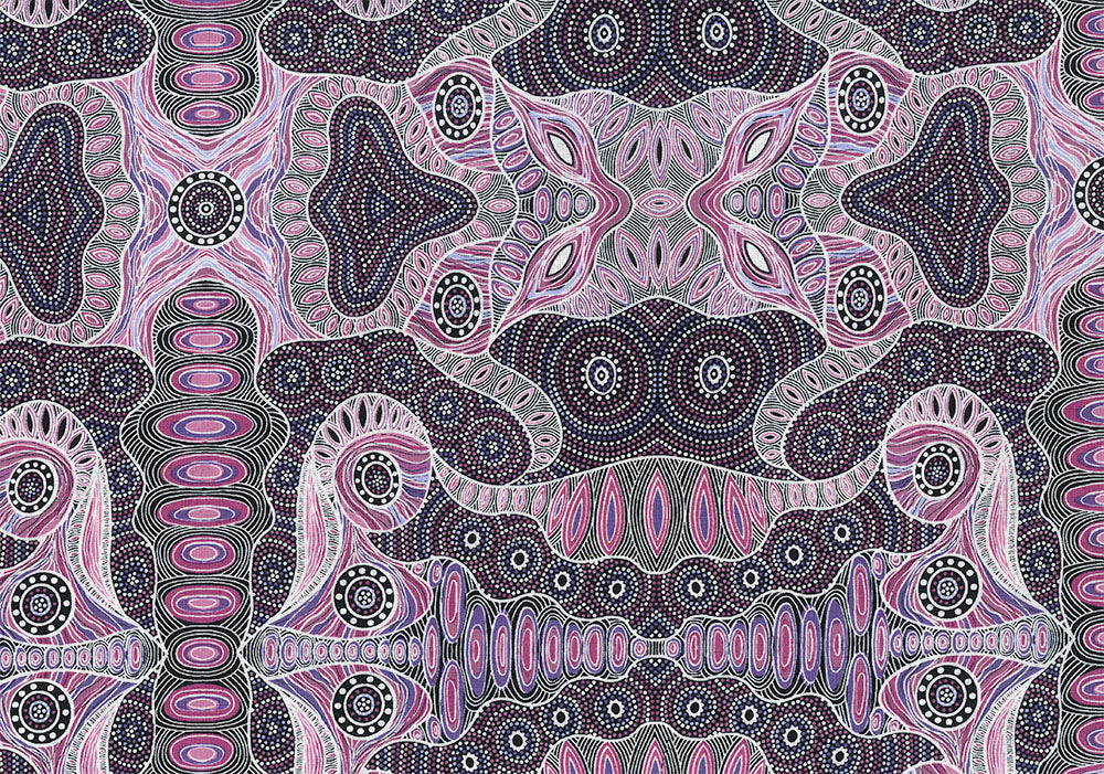 Regeneration Pink by Heather Kennedy
