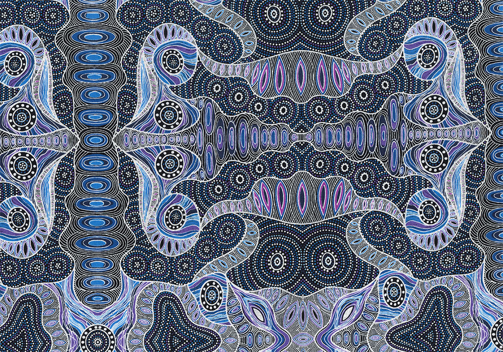 Regeneration Purple by Heather Kennedy