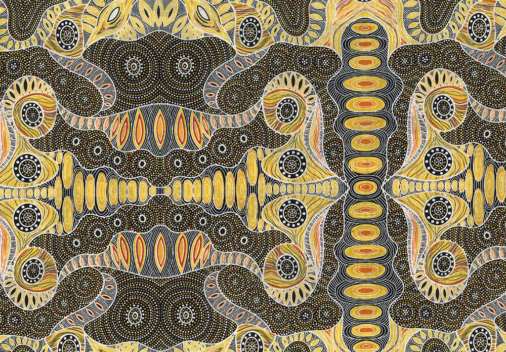 Regeneration Yellow by Heather Kennedy