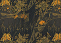 Bush Sweet Potatoe Blue by Audrey Napanangka Martin