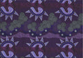 Sunset Night Dreaming Purple by Heather Kennedy