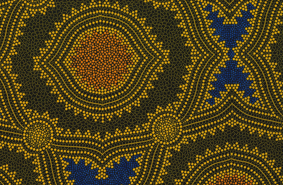 Seeds and Bush Spinifex Gold By Geraldine Riley