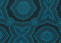 Seeds and Bush Spinifex Sky Blue By Geraldine Riley