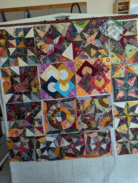 Aboriginal Projects - Tumbleweed Quilts