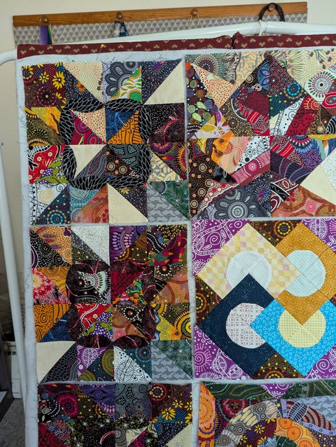 Aboriginal Projects - Tumbleweed Quilts