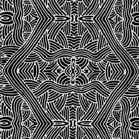 Untitled Black by Nambooka