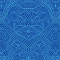 Untitled Blue by Nambooka