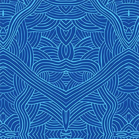 Untitled Blue by Nambooka