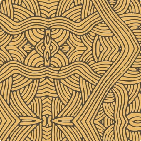 Untitled Gold by Nambooka