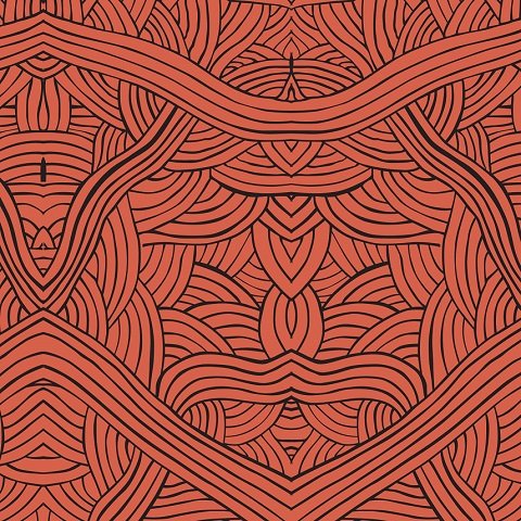 Untitled Red by Nambooka