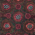 Wild Bush Honey Flowers Dreaming Chile by Tanya Price Nangala