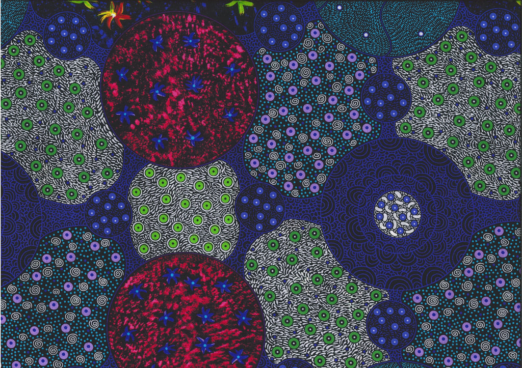 Wild Bush Tomato & Apple Multi by Christine Doolan