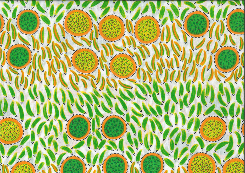 Wild Seeds And Bush Tucker Orange By Lorraine Granites
