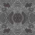 Waterhole Black by Anna Pitjara