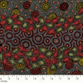 Wild Seed & Waterhole Black by Tanya Price Nangala
