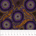 Winter Spirits Purple by Faye Oliver