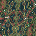 Yalke Garden Green by June Smith