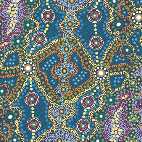 Yalke Blue by June Smith
