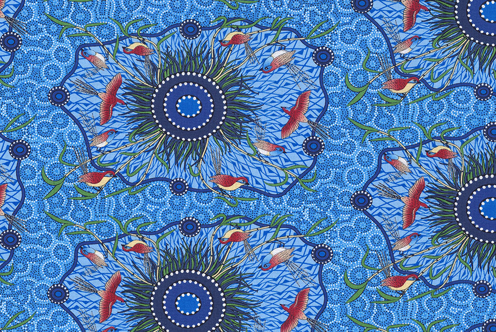 Yeerung Blue by Nambooka