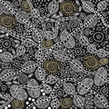 Bush Tucker Black by June Smith
