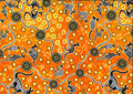Kangaroo Dreaming 2 Orange By G.I. Waitairie